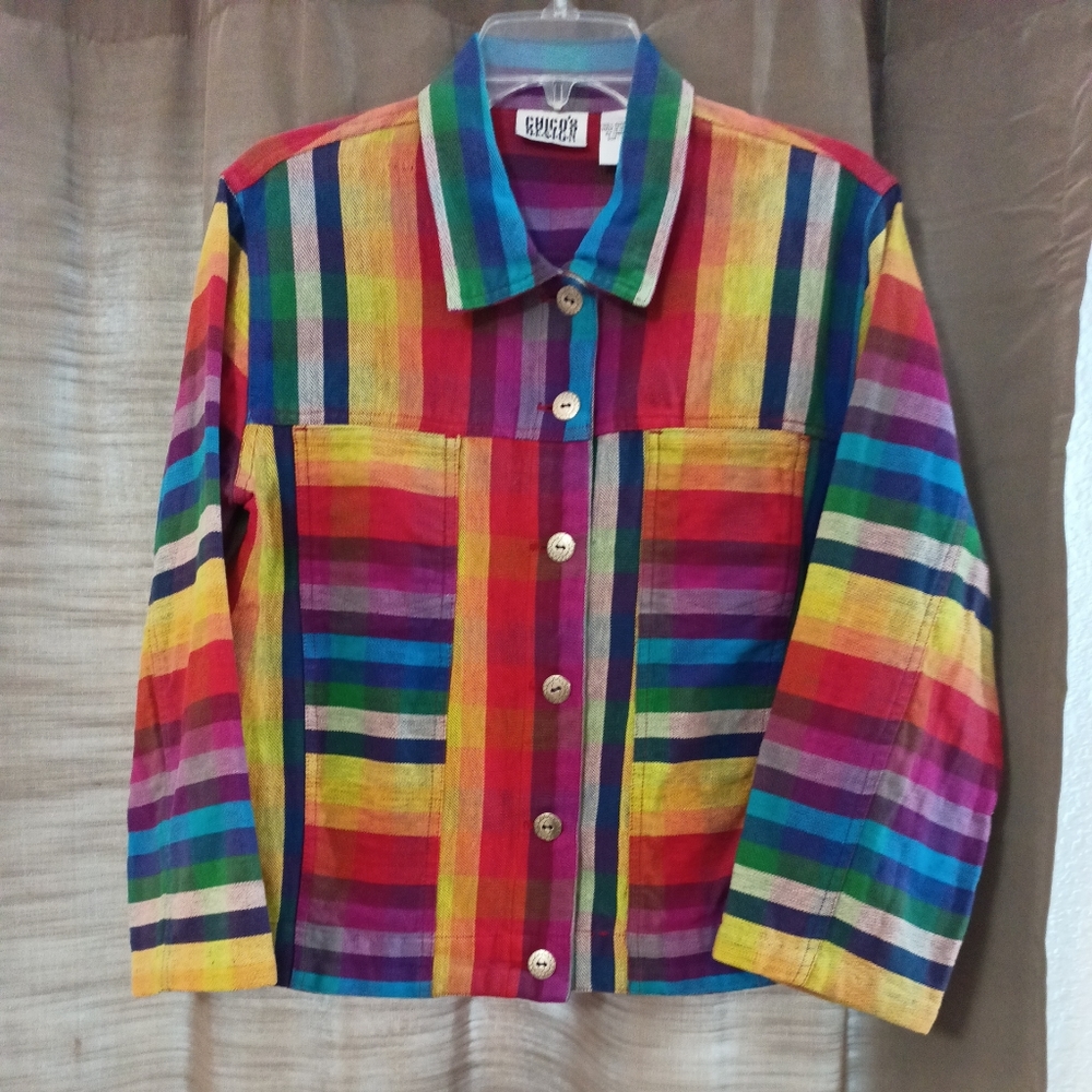 Beautiful Vintage Statement Piece by Chico's | Jacket | Size 1